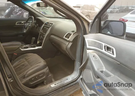 2014 Ford Explorer Sport from USA, damaged, VIN 1FM5K8GTXEGA59078